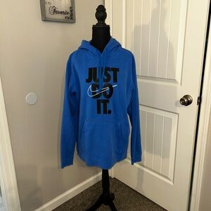 Nike Royal Blue Hoodie